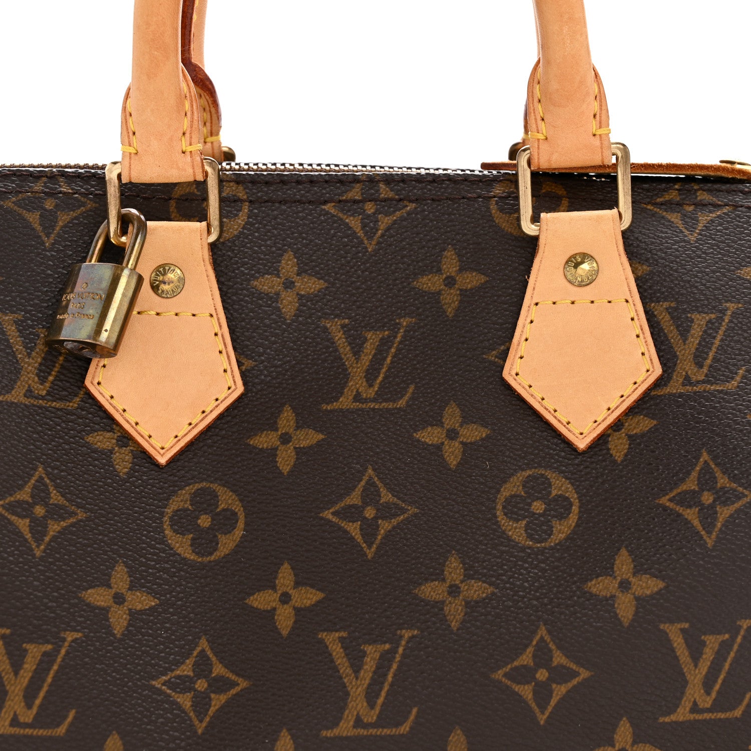 Louis Vuitton Monogram Speedy 25 8 of 14