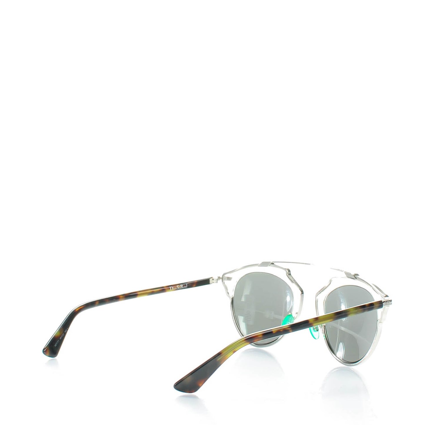 Mirrored So Real Sunglasses Silver