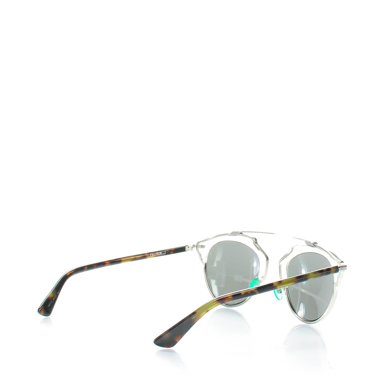 Christian Dior Mirrored So Real Sunglasses Silver 3 of 6