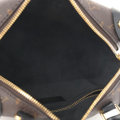 Louis Vuitton Monogram Petite Malle Souple Black 5 of 10