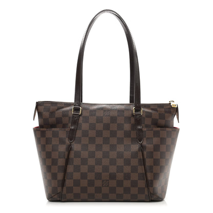 Louis Vuitton Damier Ebene Totally PM 1 of 16
