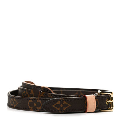 Louis Vuitton Monogram 16mm Adjustable Shoulder Strap 2 of 5