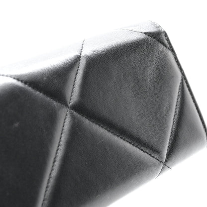 Chanel Lambskin Quilted Chanel 19 Flap Wallet Black 10 of 11
