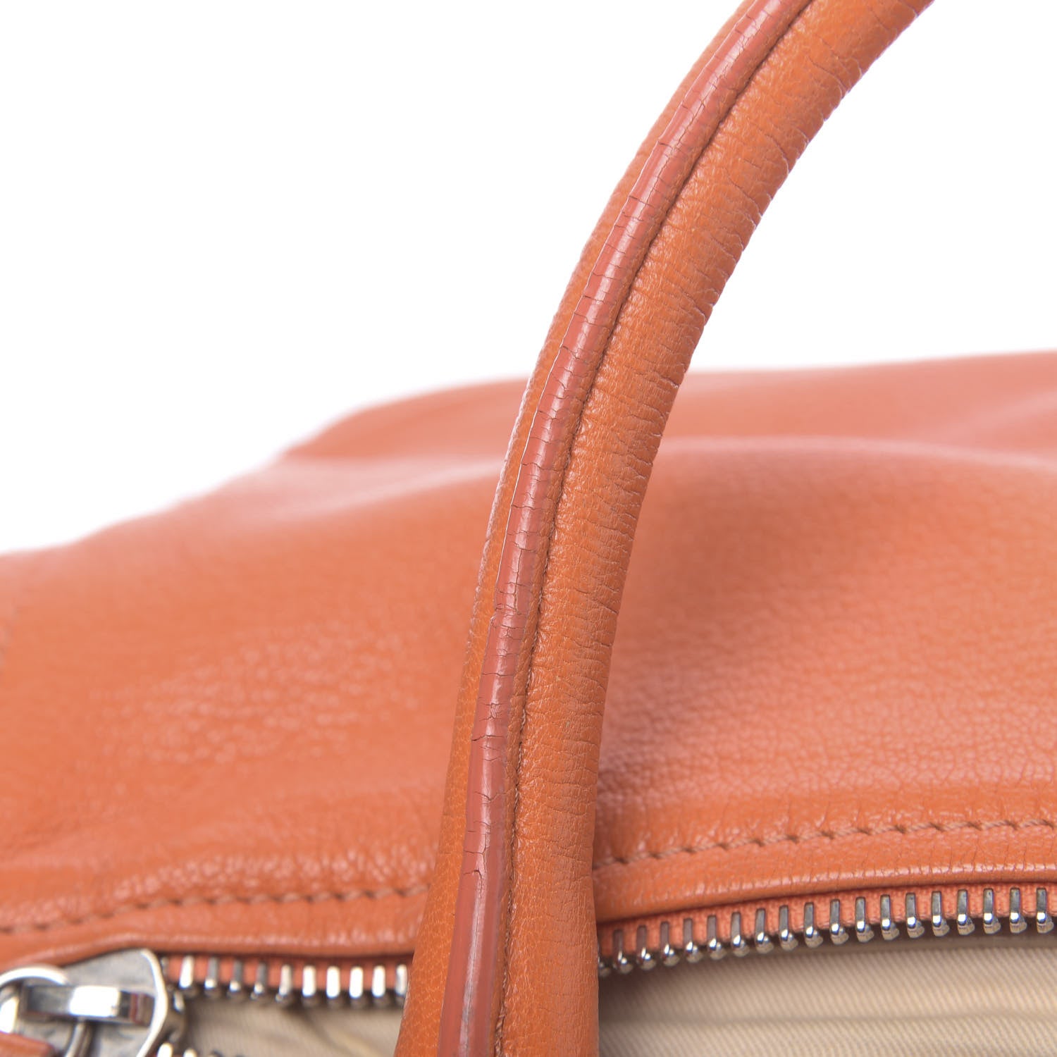 Givenchy Sugar Goatskin Medium Pandora Orange 11 of 22