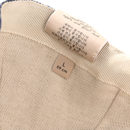 Gucci Monogram New GG Baseball Hat L Blue Grey 9 of 11