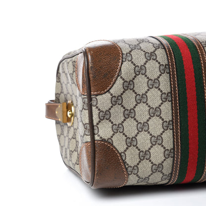 Gucci GG Plus Monogram Web Boston Brown 5 of 22