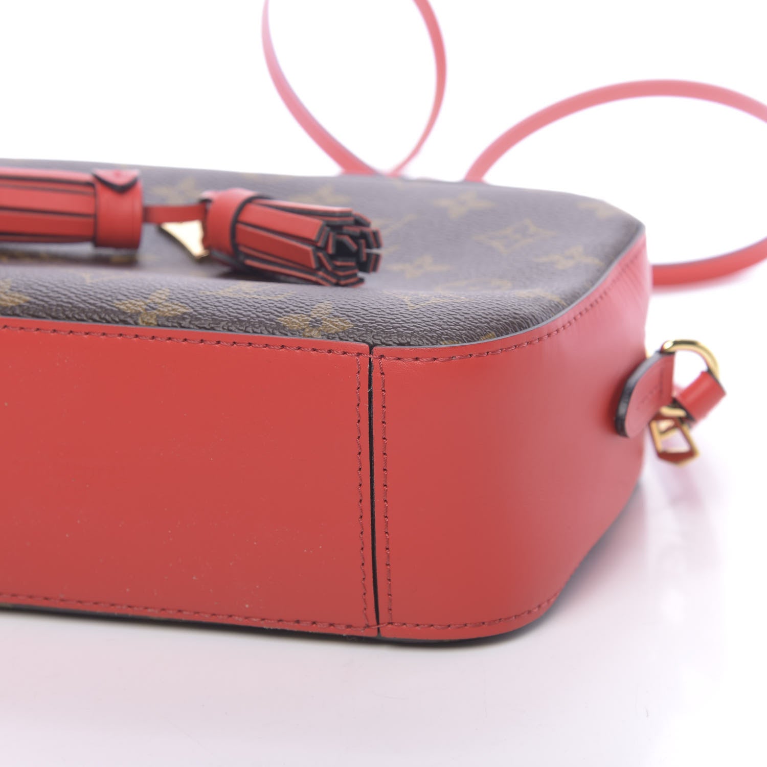 Louis Vuitton Monogram Saintonge Coquelicot 9 of 9