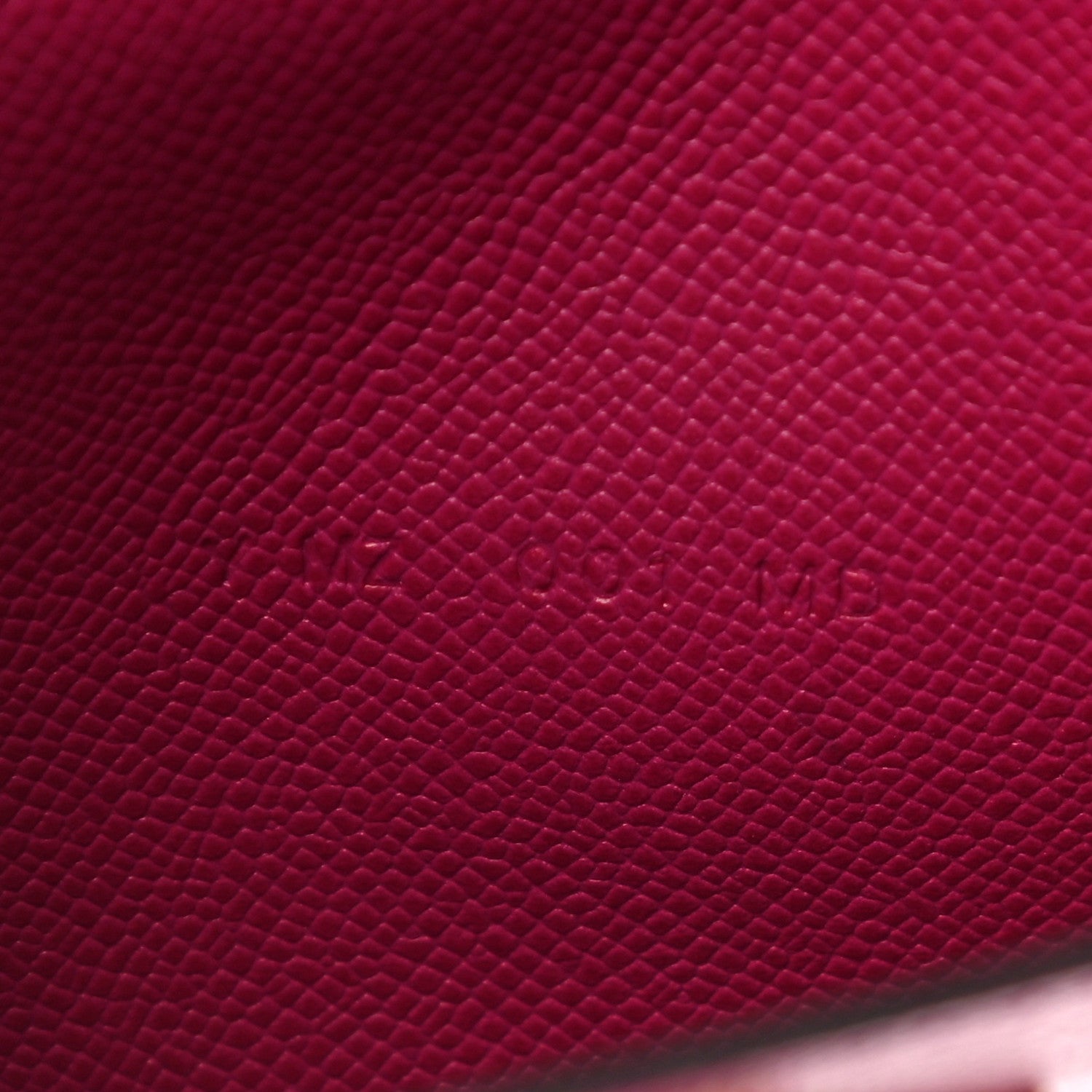 Hermes Madame Calfskin Kelly Pocket Compact Wallet Rose Pourpre 7 of 11