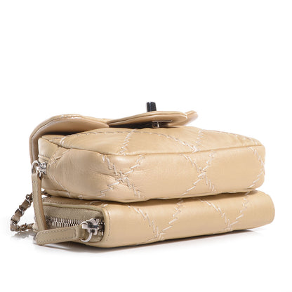 Chanel Calfskin Ultimate Stitch Mini Flap WOC Gold 4 of 10