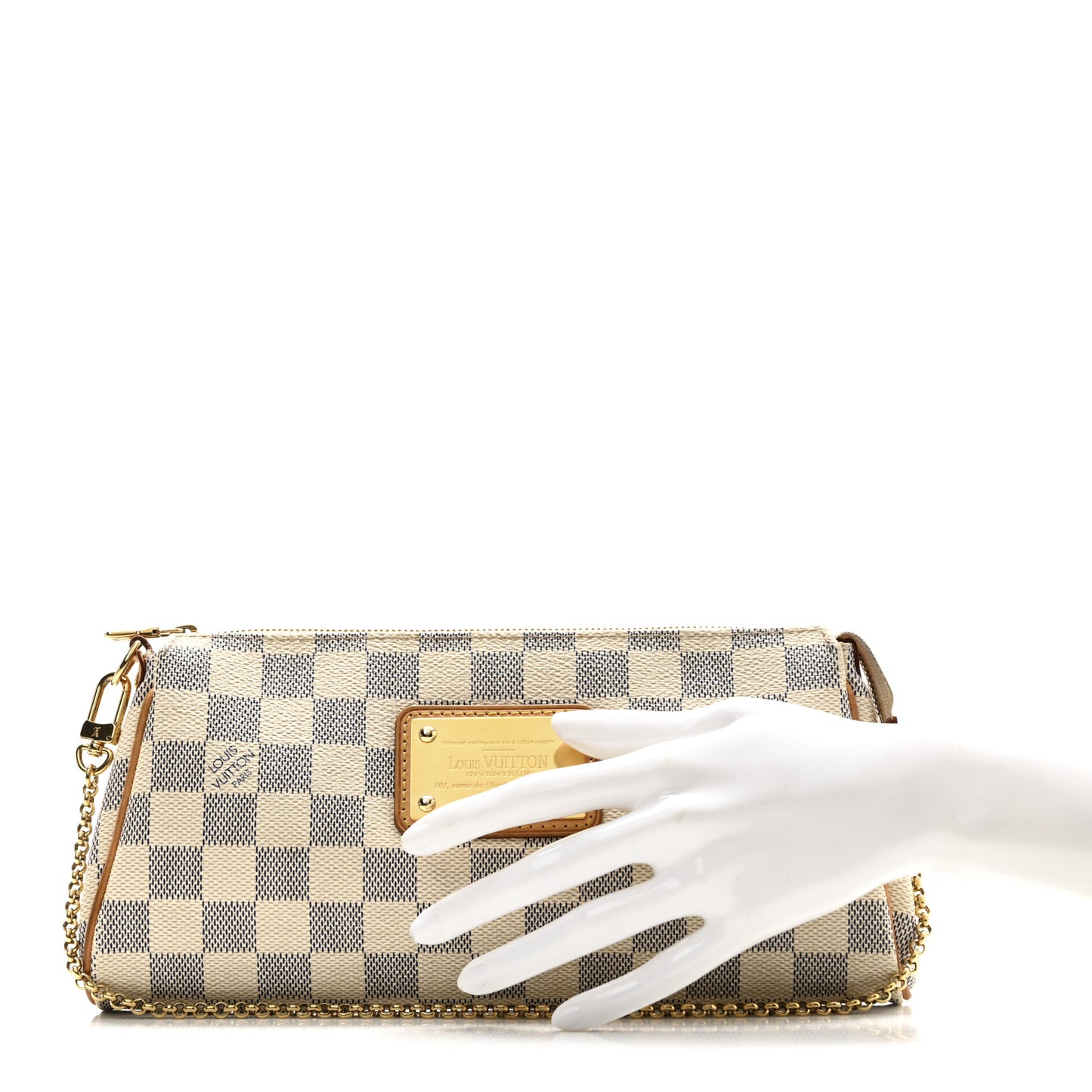 Damier Azur Eva Clutch