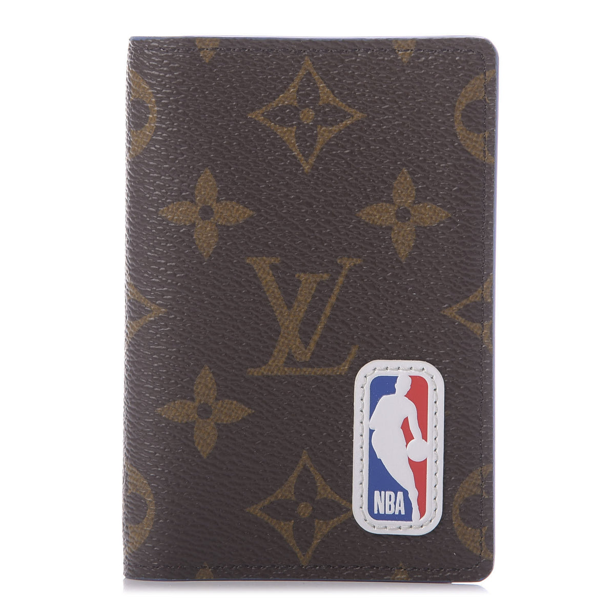 X NBA Monogram Pocket Organizer