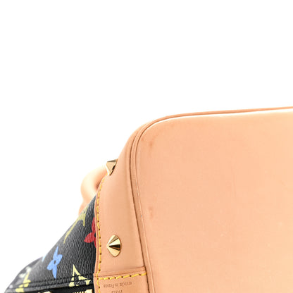 Louis Vuitton Monogram Multicolor Alma Black 13 of 14