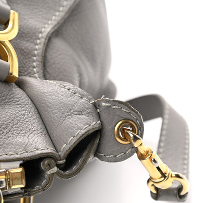 Chloe Calfskin Medium Marcie Satchel Cashmere Grey 12 of 15