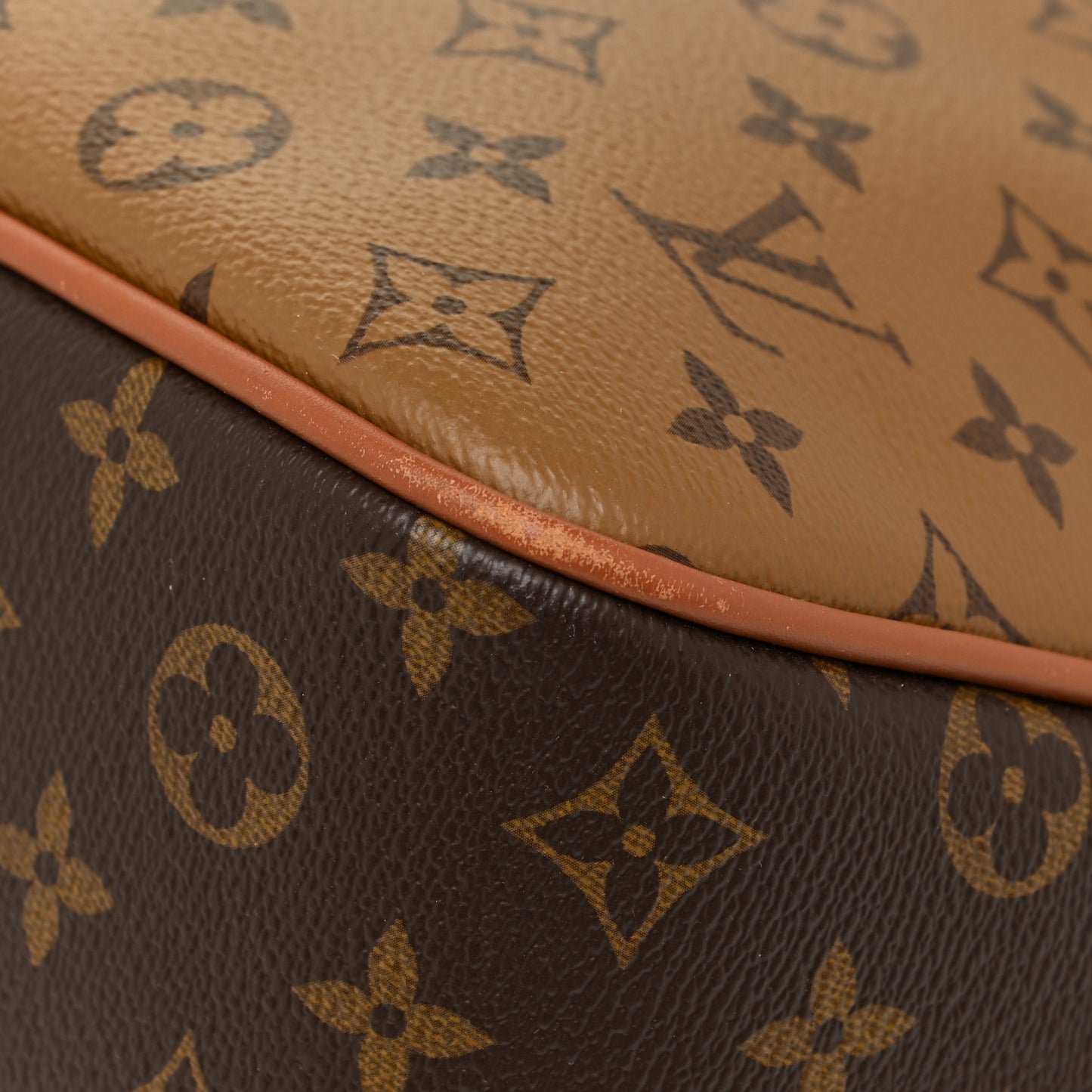 Reverse Monogram Dauphine Hobo MM