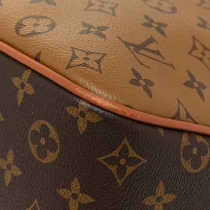 Louis Vuitton Reverse Monogram Dauphine Hobo MM 9 of 13
