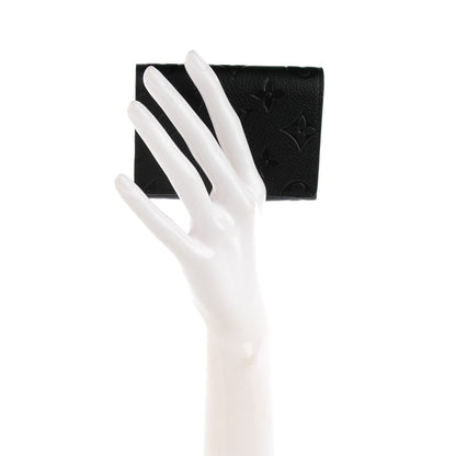 Louis Vuitton Empreinte Business Card Holder Black 2 of 7