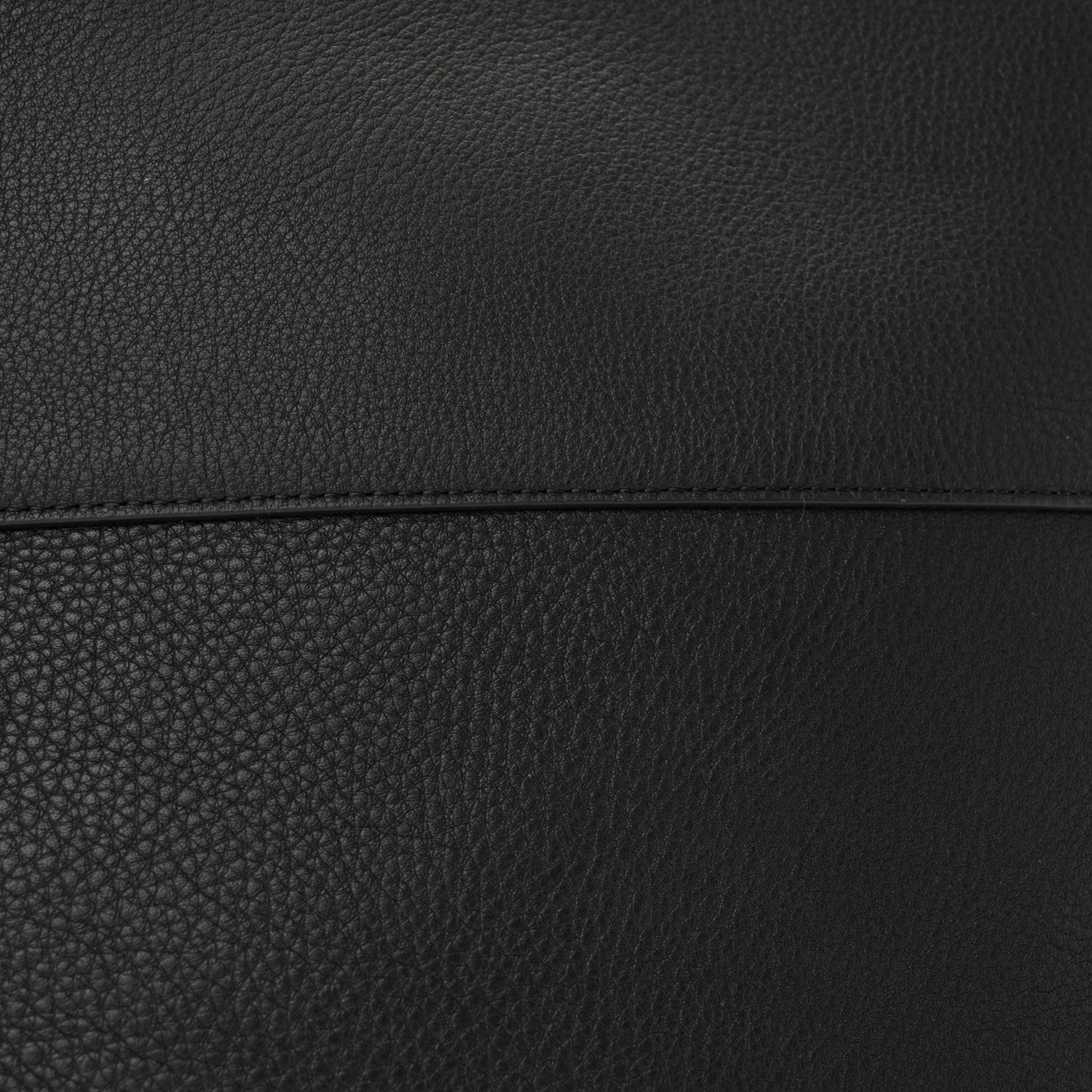 The Row Grained Calfskin Large N/S Park Tote Black 11 of 11