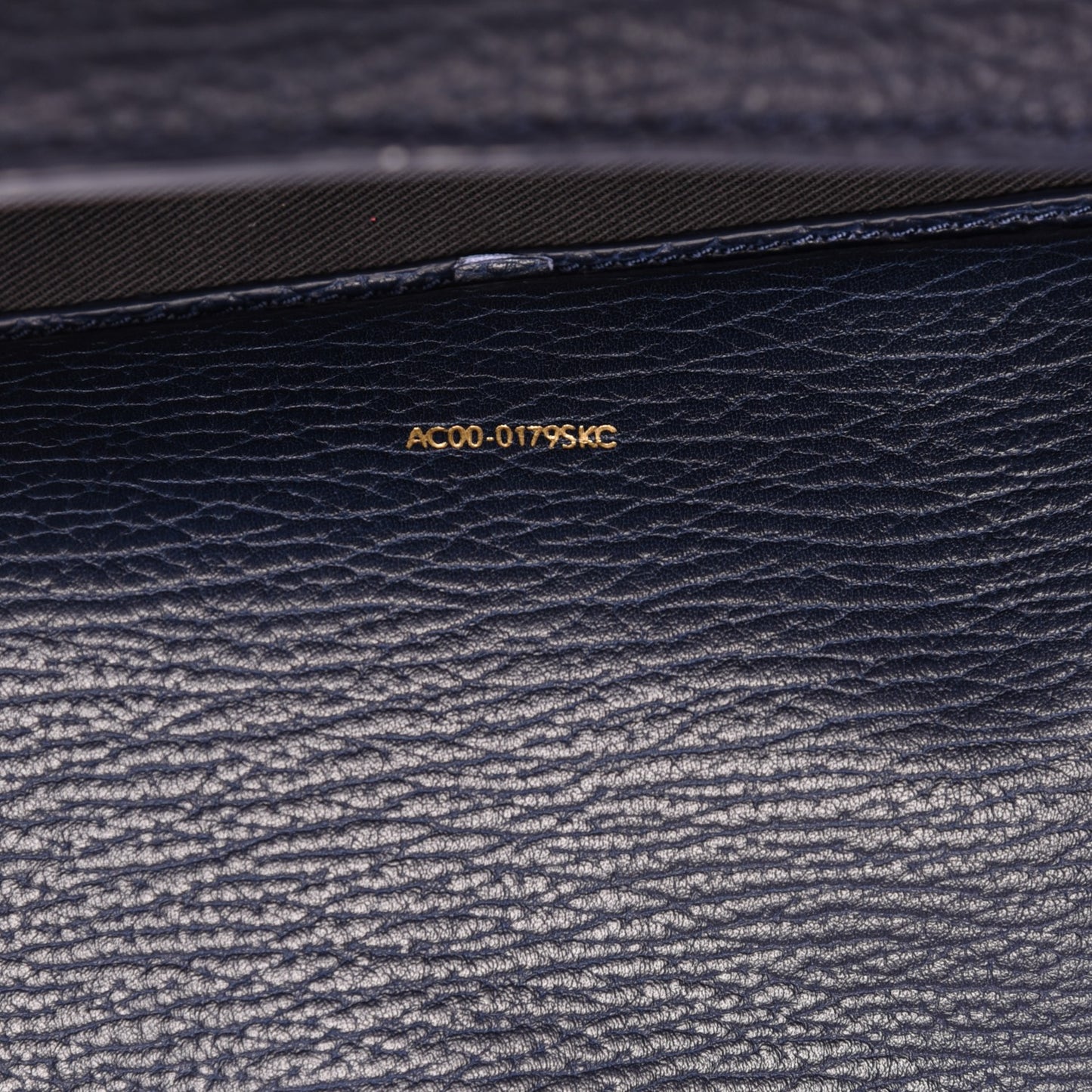 3.1 Textured Calfskin Medium Pashli Satchel Ink