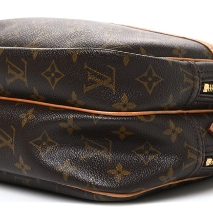 Louis Vuitton Monogram Reporter PM 10 of 11