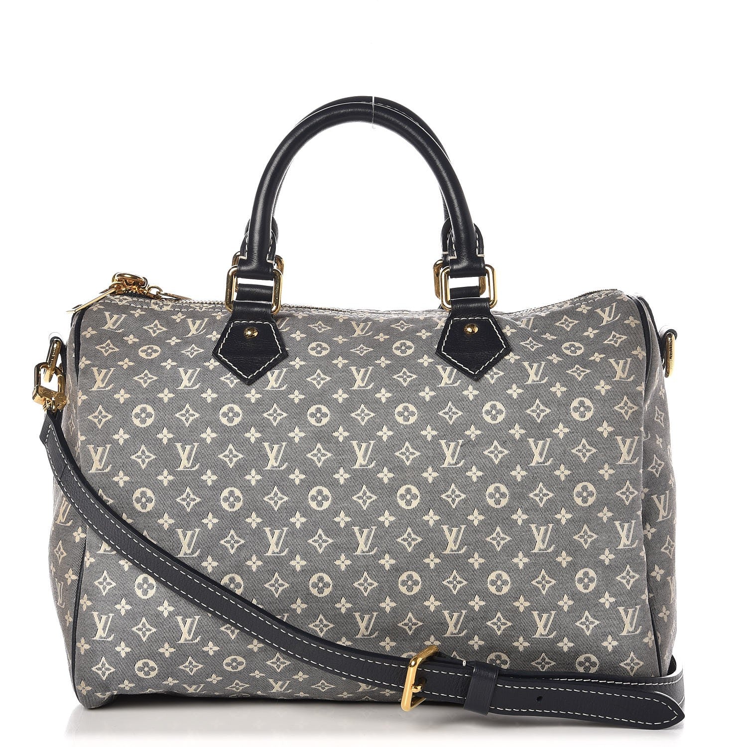 Louis Vuitton Monogram Idylle Speedy Bandouliere 30 Encre 1 of 7