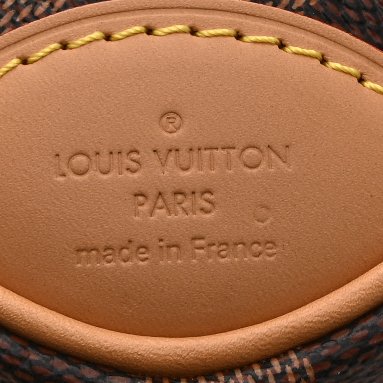 Louis Vuitton Damier Ebene Valisette Souple BB 6 of 9