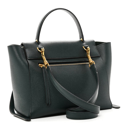 Celine Grained Calfskin Micro Belt Bag Amazone 3 of 10