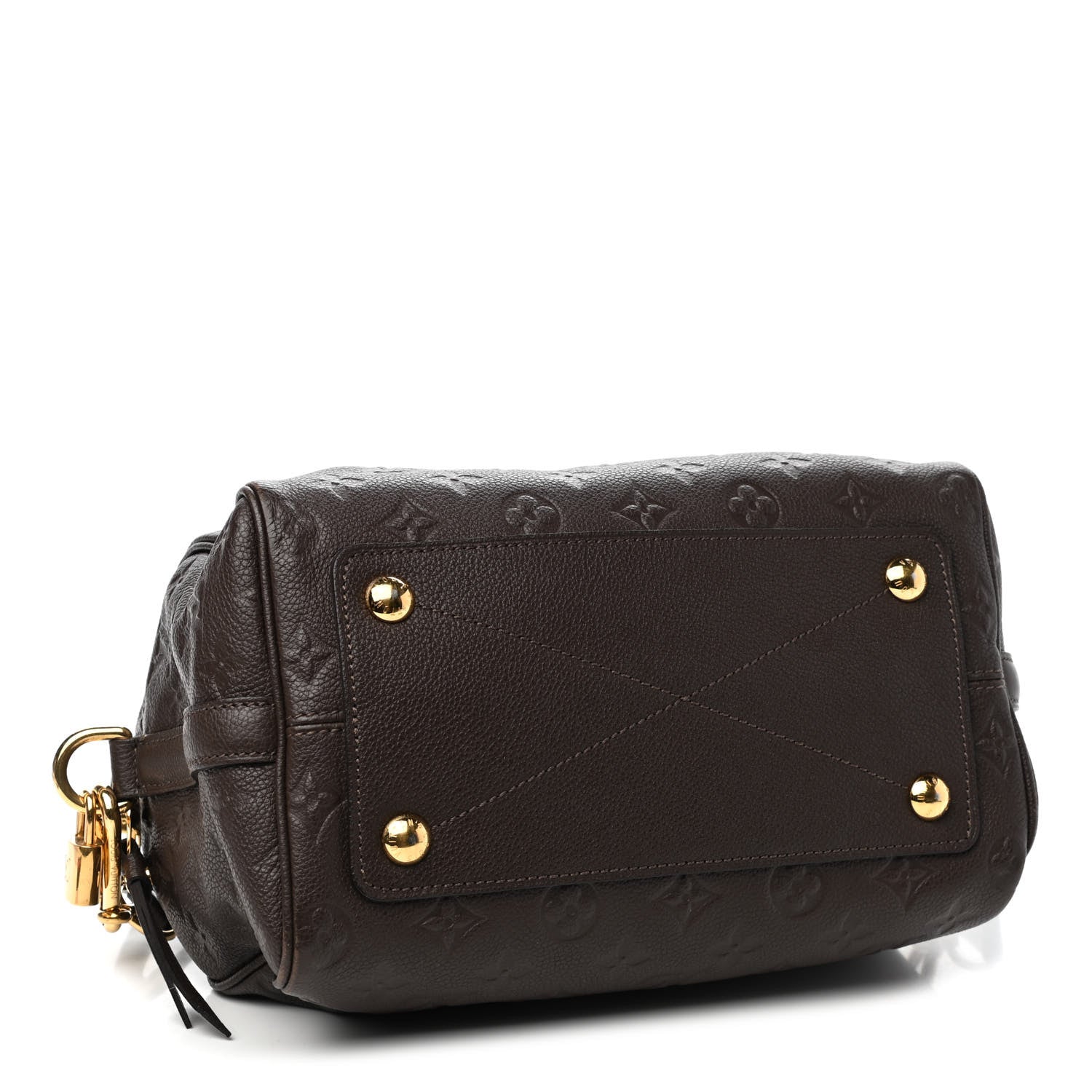 Louis Vuitton Empreinte Speedy Bandouliere 25 Chocolate 4 of 8