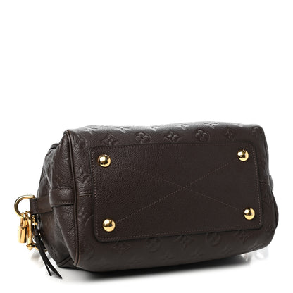 Louis Vuitton Empreinte Speedy Bandouliere 25 Chocolate 4 of 8