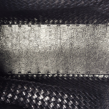 Bottega Veneta Metallic Nappa Intrecciato Medium Moon Cabat 5 of 8