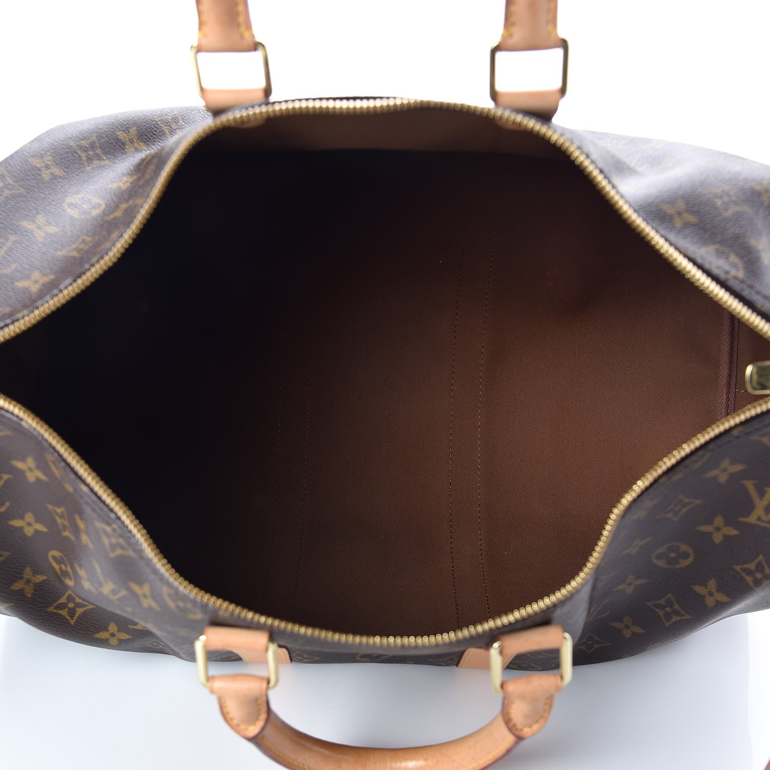 Louis Vuitton Monogram Keepall Bandouliere 45 7 of 13