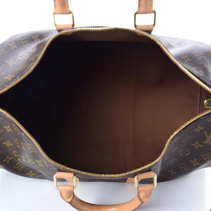 Louis Vuitton Monogram Keepall Bandouliere 45 7 of 13