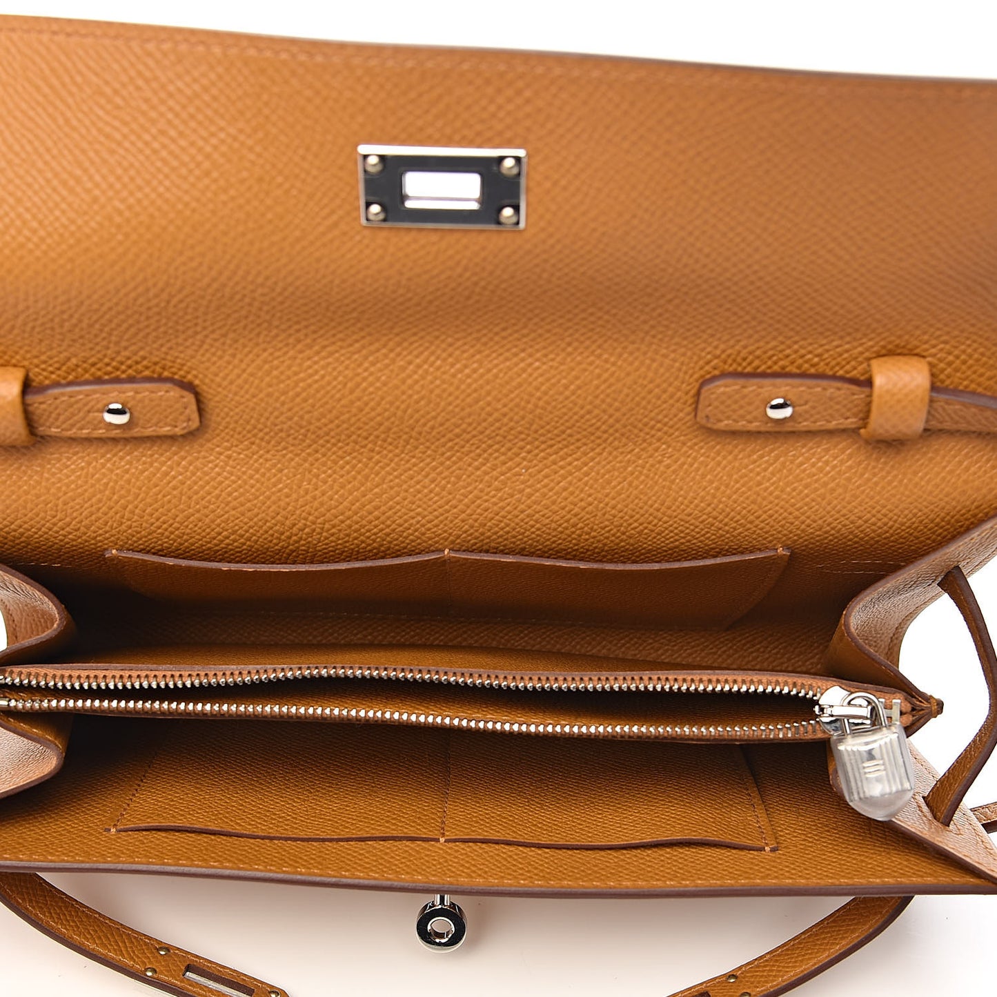 Epsom Kelly Wallet To Go Sesame