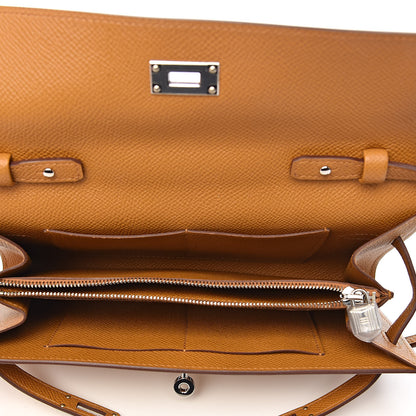 Hermes Epsom Kelly Wallet To Go Sesame 5 of 11