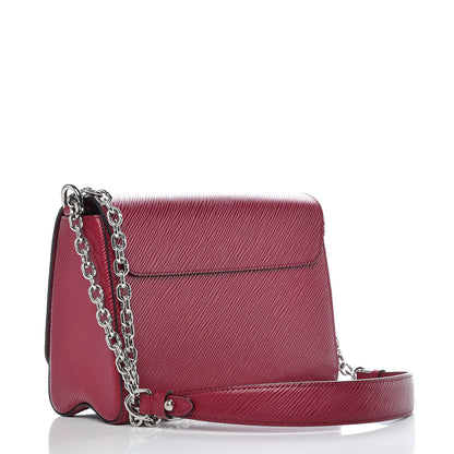 Louis Vuitton Epi Twist Shoulder Bag MM Fuchsia 3 of 10