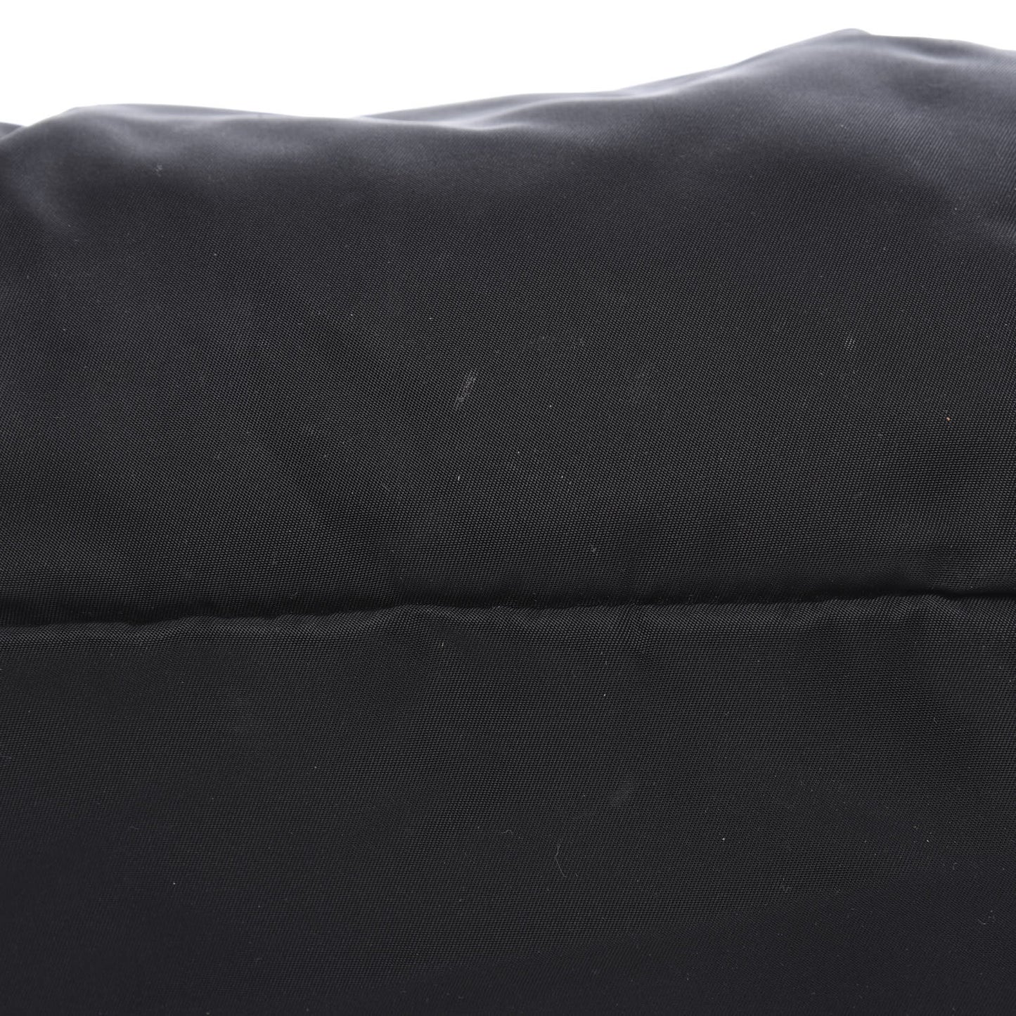 Tessuto Nylon Shoulder Bag Black