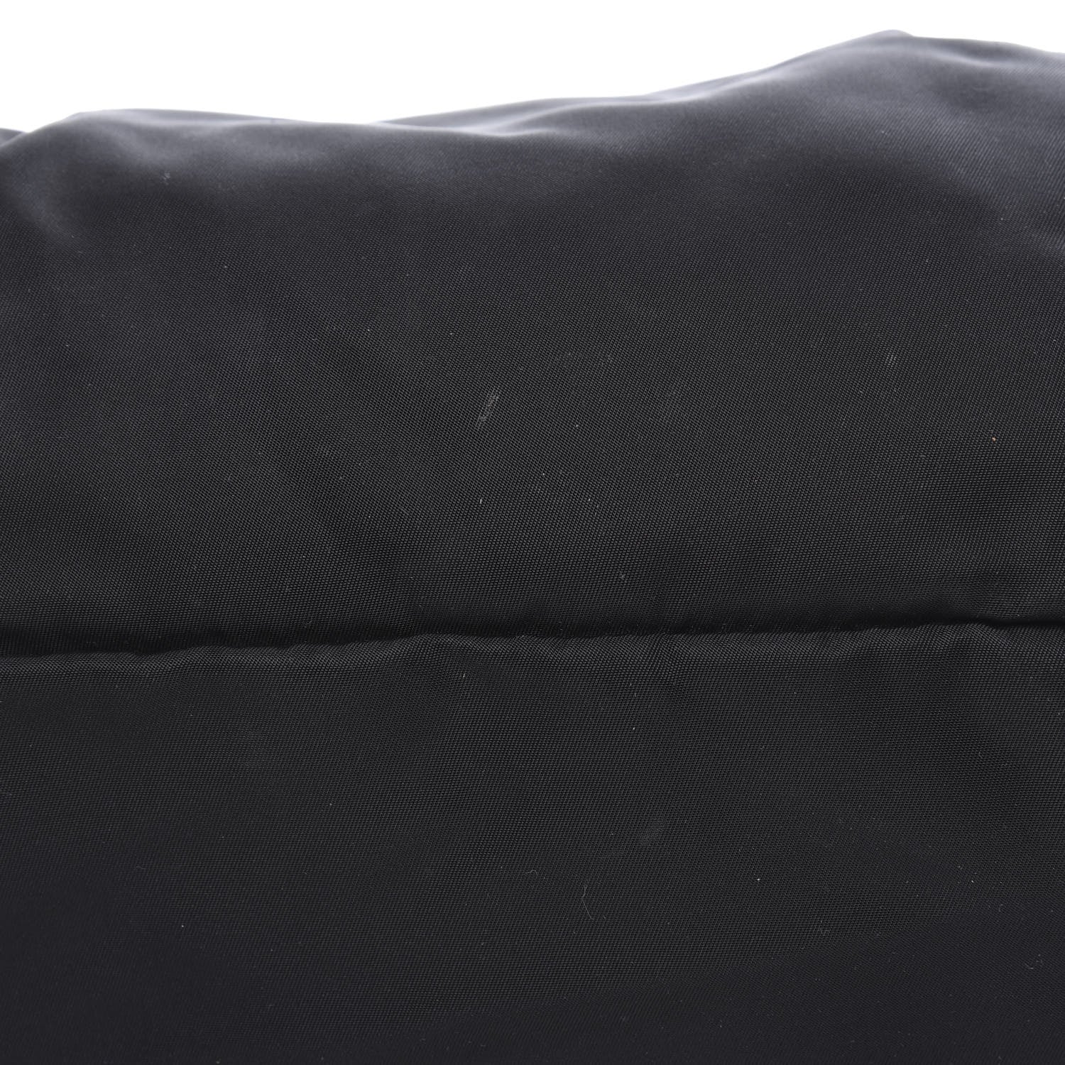 Prada Tessuto Nylon Shoulder Bag Black 8 of 10