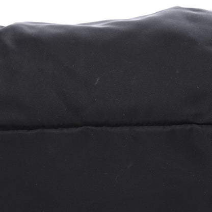 Prada Tessuto Nylon Shoulder Bag Black 8 of 10