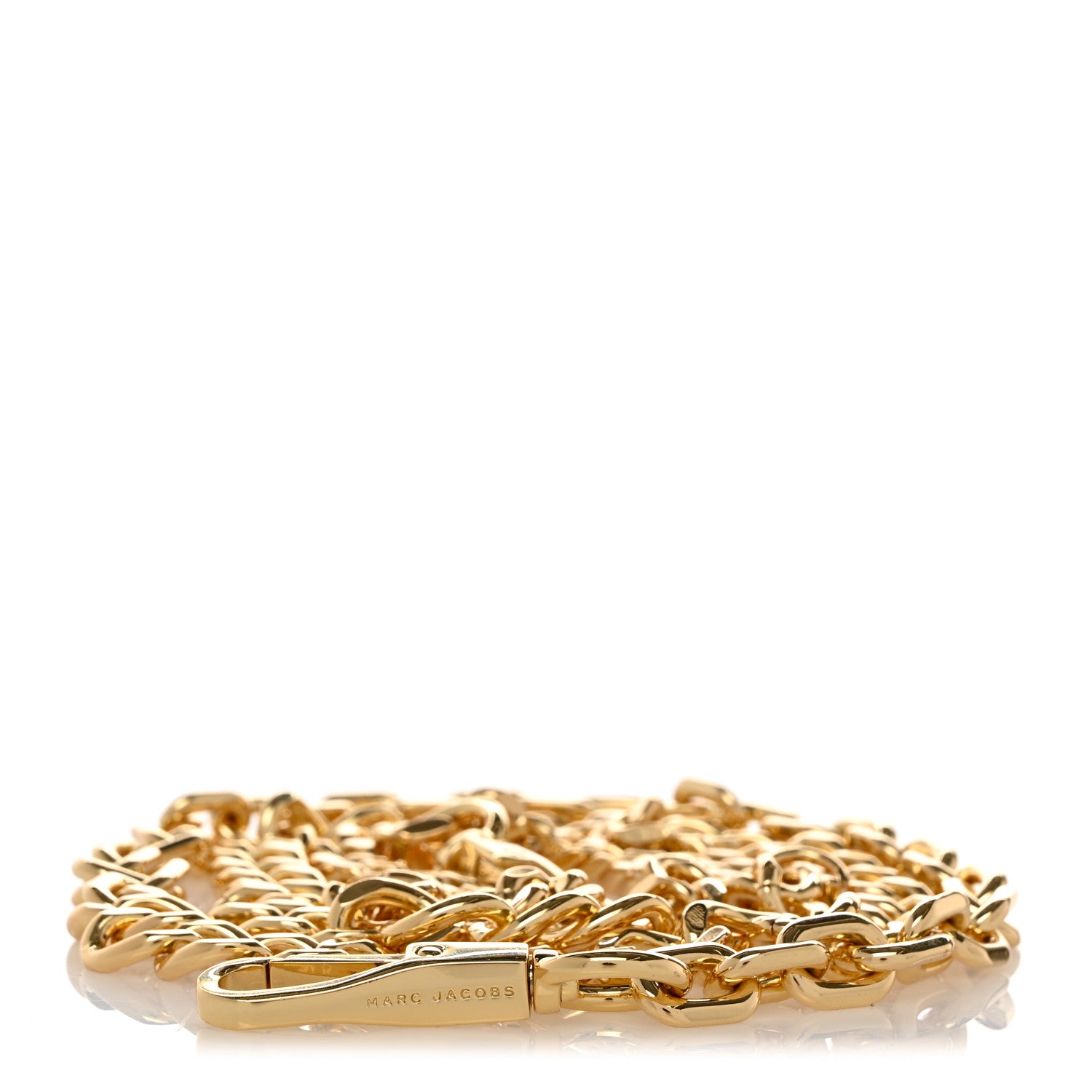 Marc Jacobs The Metal Chain Strap Gold 1 of 4