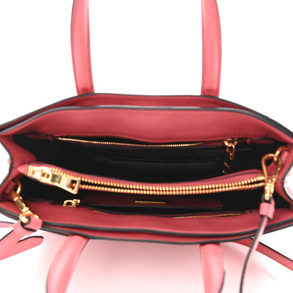 Prada Saffiano Soft Triple Pocket Tote Tamaris 5 of 9