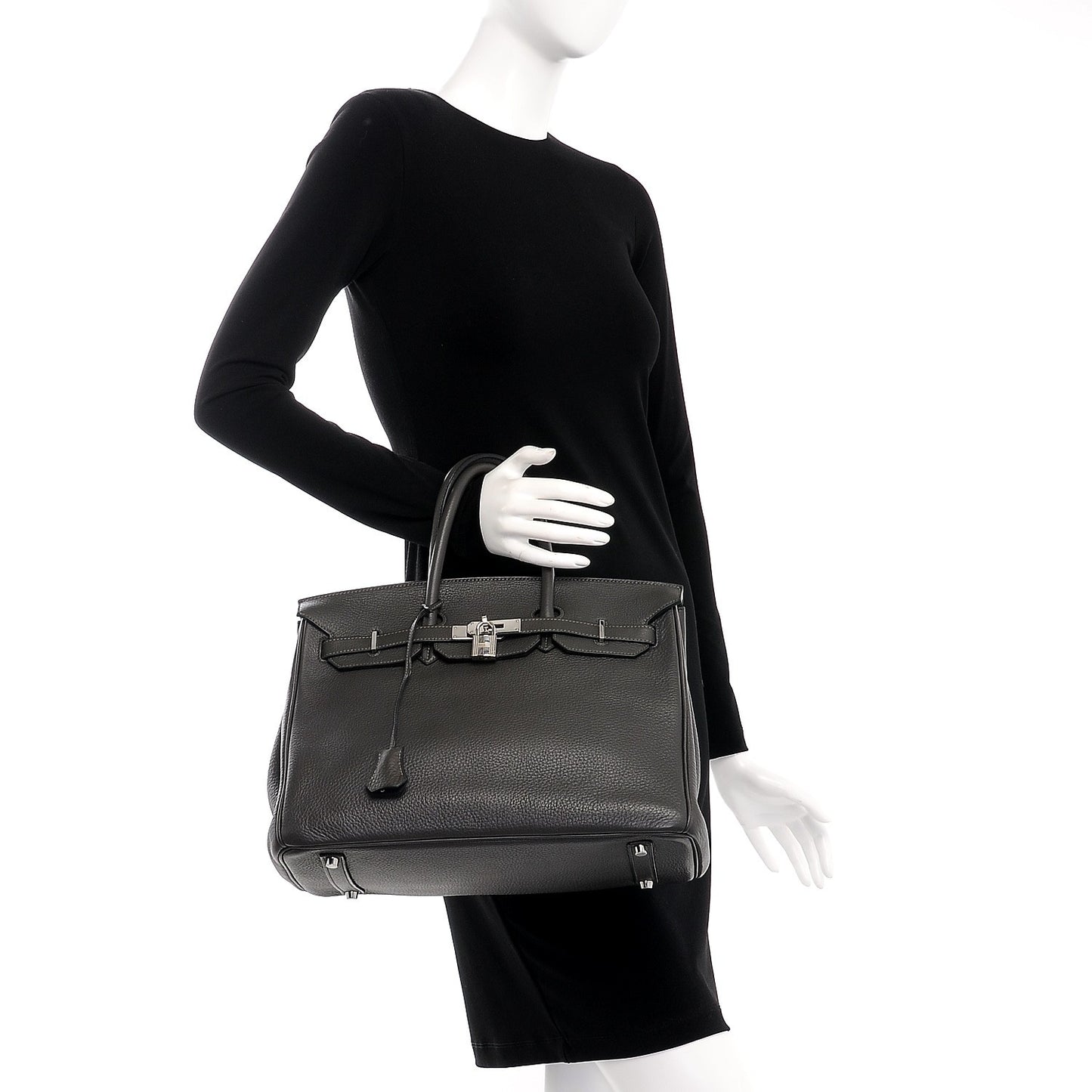 Togo Birkin 35 Graphite