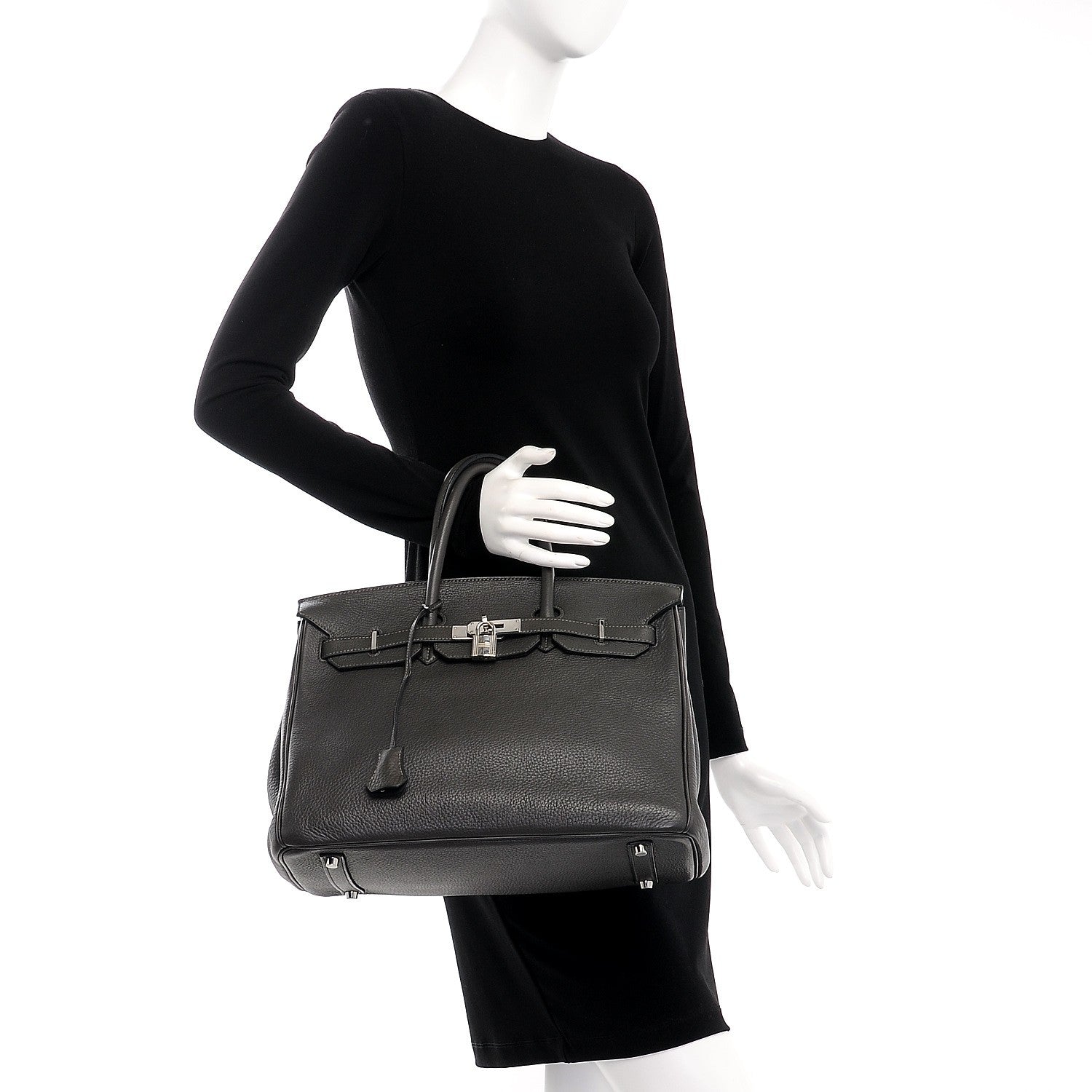 Hermes Togo Birkin 35 Graphite 2 of 26