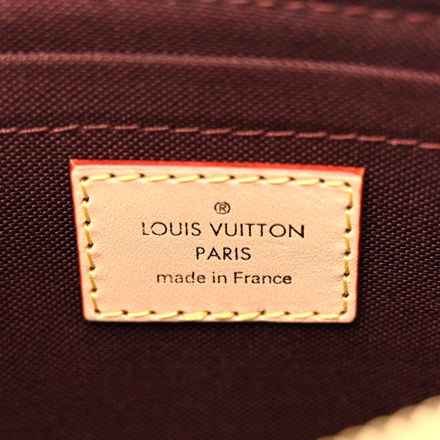 Louis Vuitton Monogram Vivacite Bag 6 of 10
