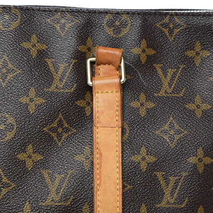 Louis Vuitton Monogram Cabas Mezzo 13 of 22