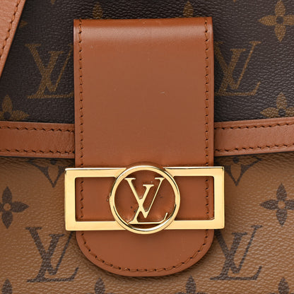 Louis Vuitton Reverse Monogram Dauphine MM 7 of 9