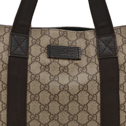 Gucci GG Plus Monogram Small Tote Dark Brown 8 of 10