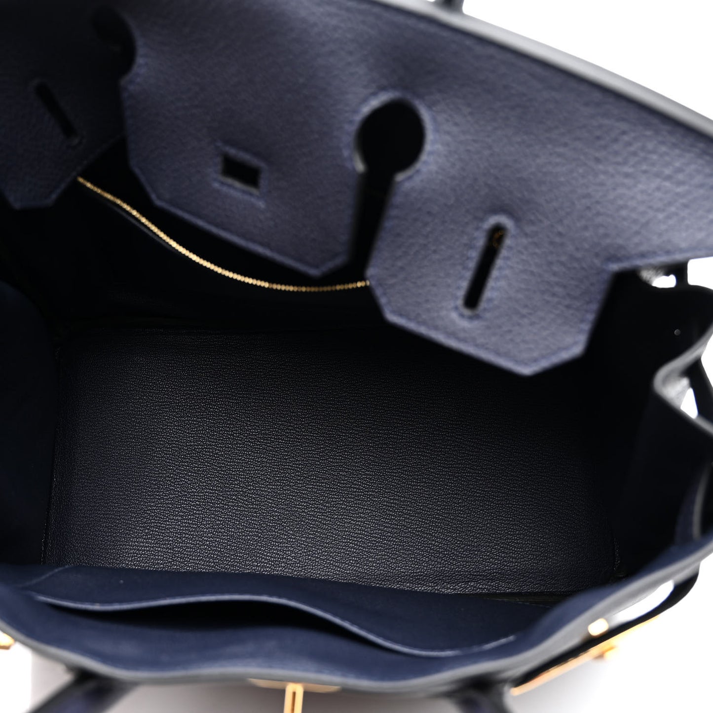 Togo Birkin 30 Bleu Nuit