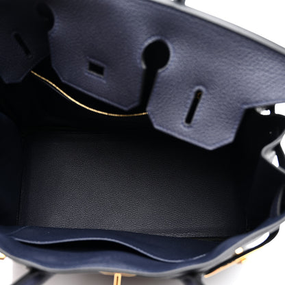 Hermes Togo Birkin 30 Bleu Nuit 5 of 12