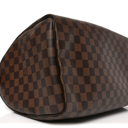Louis Vuitton Damier Ebene Speedy 35 9 of 11