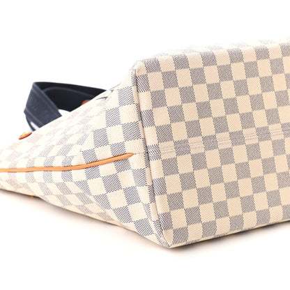 Louis Vuitton Damier Azur Beach Cabas PM 6 of 10