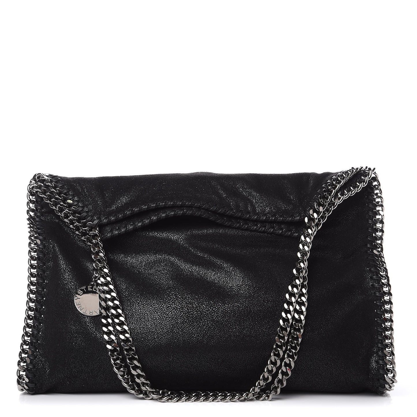 Shaggy Deer Small Falabella Tote Black
